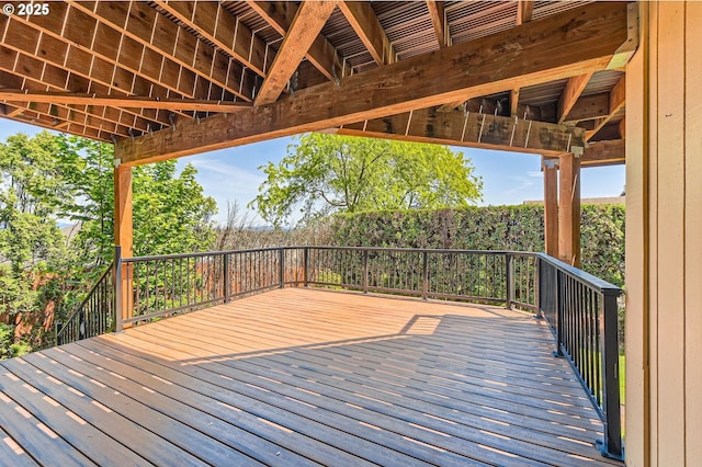 15911 NE 29th Ave, Ridgefield, WA 98642 - view of deck