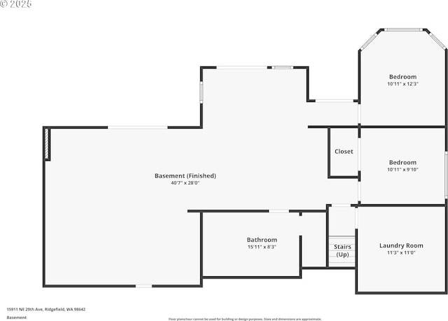 15911 NE 29th Ave, Ridgefield, WA 98642 - view of home floor plan