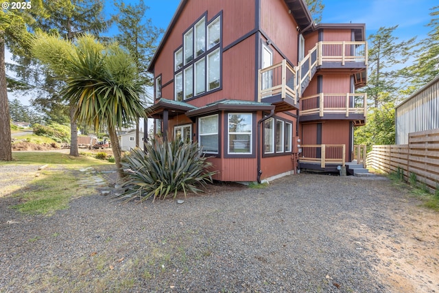 34700 Hill St, Pacific City, OR 97135 - view of side of home
