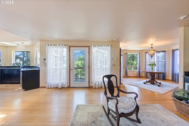 34700 Hill St, Pacific City, OR 97135 - living room with light wood-style floors