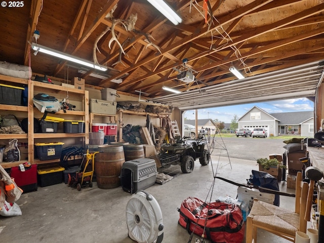 1408 25th St, La Grande, OR 97850 - view of garage