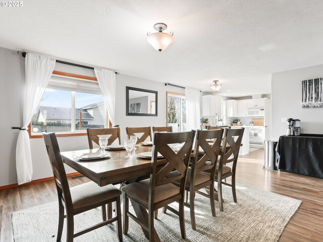 37388 SE Olson St, Sandy, OR 97055 - dining area featuring light wood-type flooring