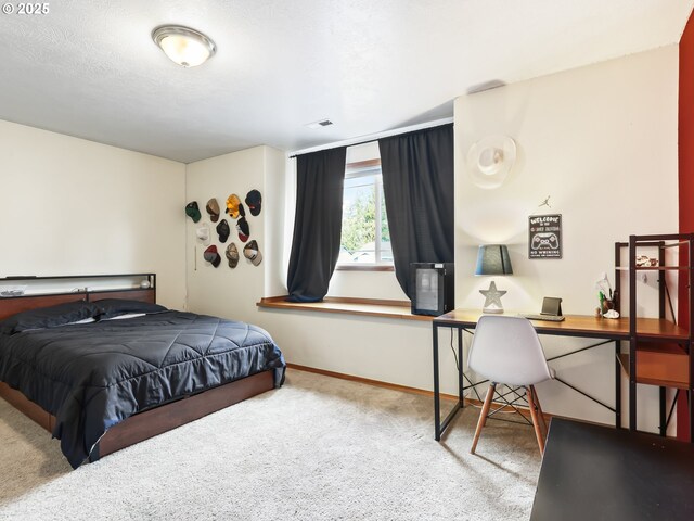 37388 SE Olson St, Sandy, OR 97055 - bedroom featuring carpet floors, an office area, and baseboards