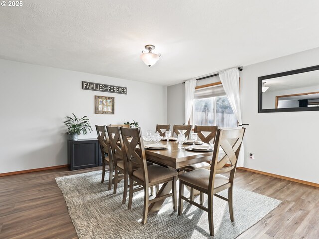 37388 SE Olson St, Sandy, OR 97055 - dining room with wood finished floors and baseboards
