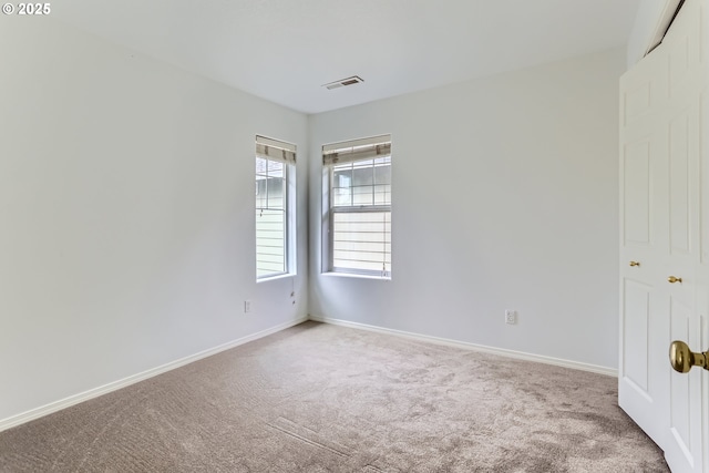 2370 NE 12th Way, Hillsboro, OR 97124 - carpeted spare room with baseboards