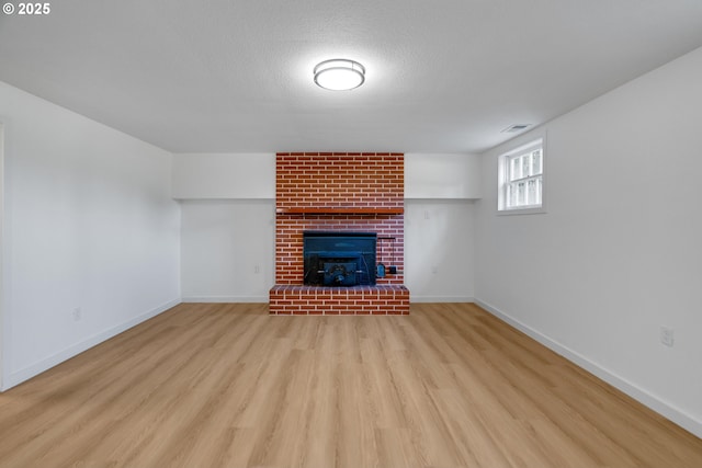 6195 Pear Tree Ln SE, Salem, OR 97317 - unfurnished living room featuring wood finished floors and a textured ceiling