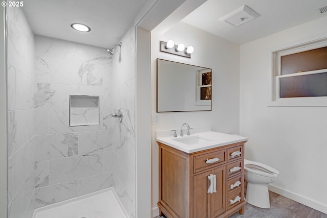 6195 Pear Tree Ln SE, Salem, OR 97317 - full bath with vanity and a shower stall