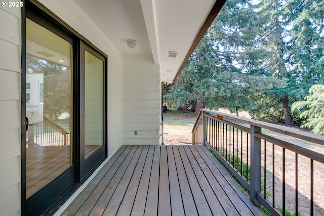 6195 Pear Tree Ln SE, Salem, OR 97317 - view of wooden deck