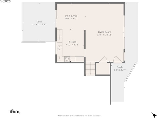 761 Foothill Dr, Eugene, OR 97405 - view of room layout