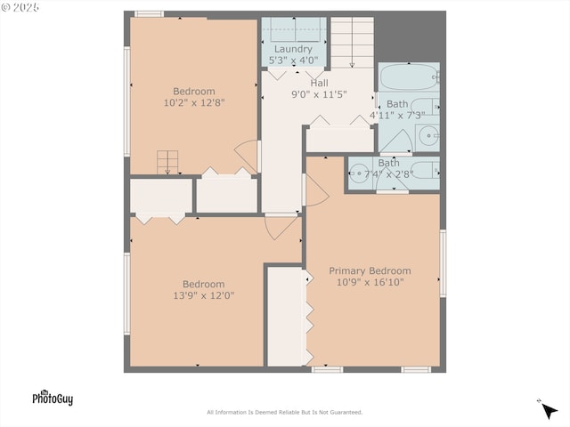 761 Foothill Dr, Eugene, OR 97405 - view of floor plan / room layout