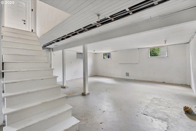 4004 N Montana Ave, Portland, OR 97227 - basement with stairs