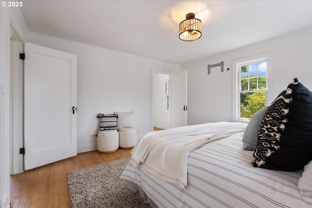4004 N Montana Ave, Portland, OR 97227 - bedroom featuring wood finished floors and baseboards