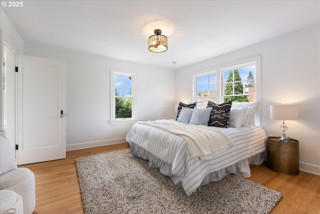 4004 N Montana Ave, Portland, OR 97227 - bedroom with light wood-style flooring
