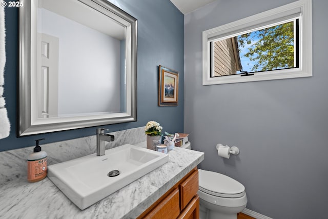 16165 NW Blueridge Dr, Beaverton, OR 97006 - bathroom featuring vanity and toilet