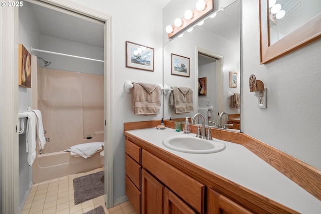16165 NW Blueridge Dr, Beaverton, OR 97006 - full bath featuring washtub / shower combination and vanity