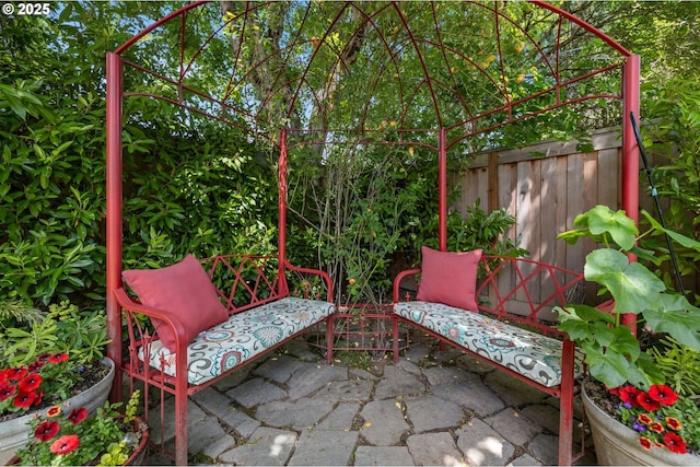 16165 NW Blueridge Dr, Beaverton, OR 97006 - view of patio / terrace