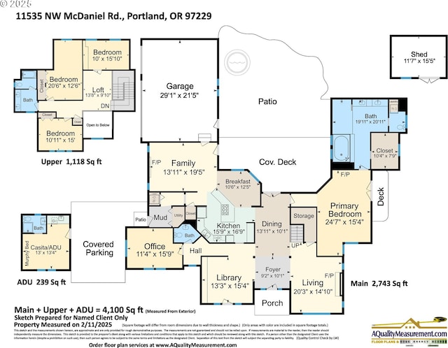 property floor plan