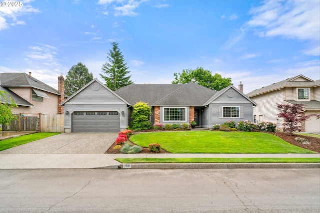 180 NE 29th Dr, Gresham, OR 97030 - view of front of property with an attached garage and driveway