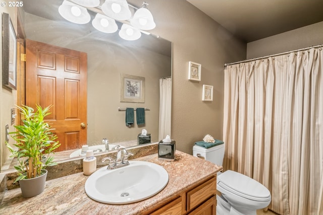 180 NE 29th Dr, Gresham, OR 97030 - full bathroom with vanity and toilet