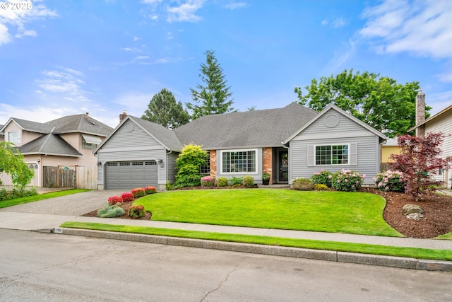 180 NE 29th Dr, Gresham, OR 97030 - view of front of home with asphalt driveway and an attached garage