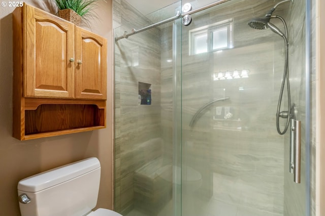 180 NE 29th Dr, Gresham, OR 97030 - full bathroom with toilet and a stall shower