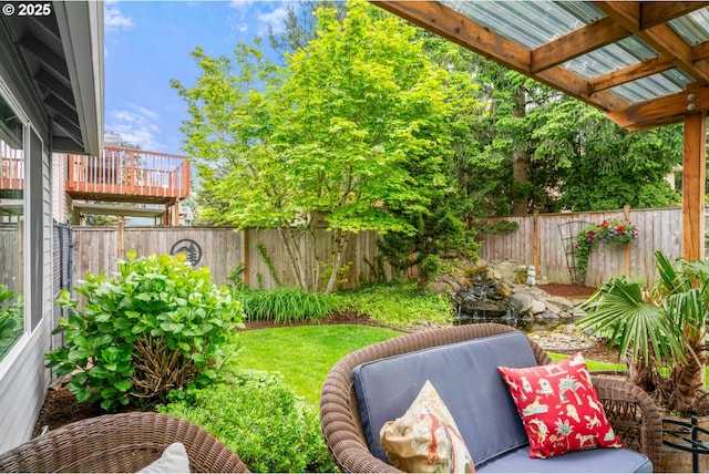 180 NE 29th Dr, Gresham, OR 97030 - view of fenced backyard