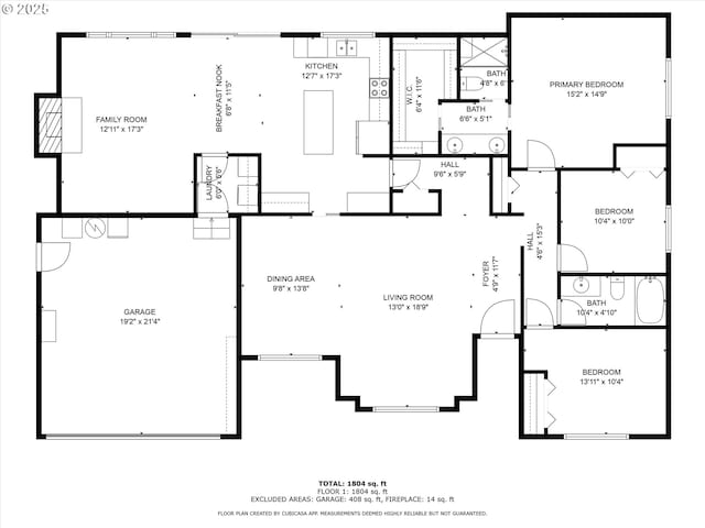 180 NE 29th Dr, Gresham, OR 97030 - home floor plan