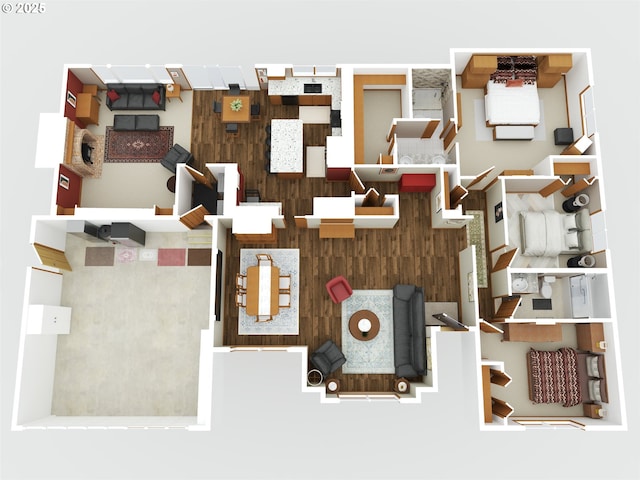 180 NE 29th Dr, Gresham, OR 97030 - property floor plan