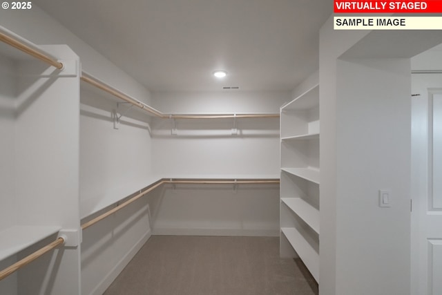22987 Bland Cir, West Linn, OR 97068 - spacious closet with carpet