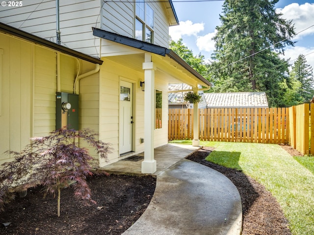 13928 SE Rhone St, Portland, OR 97236 - view of exterior entry