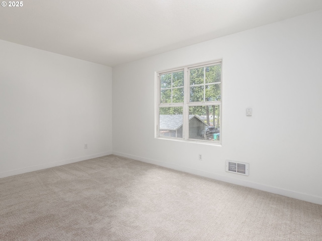 13928 SE Rhone St, Portland, OR 97236 - spare room with light carpet and baseboards