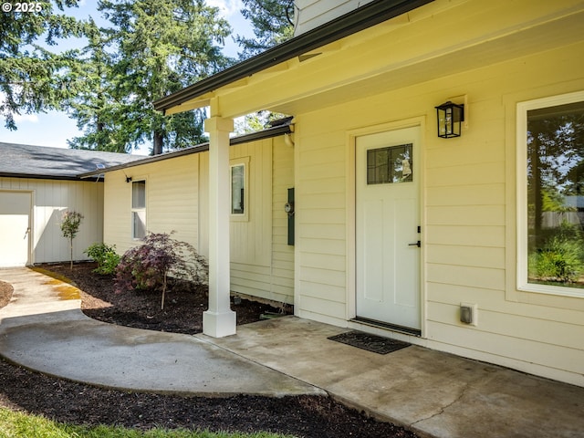 13928 SE Rhone St, Portland, OR 97236 - view of exterior entry