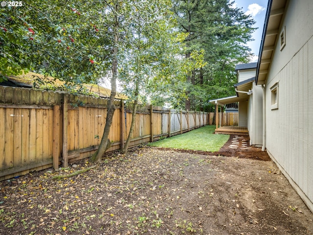 13928 SE Rhone St, Portland, OR 97236 - view of fenced backyard