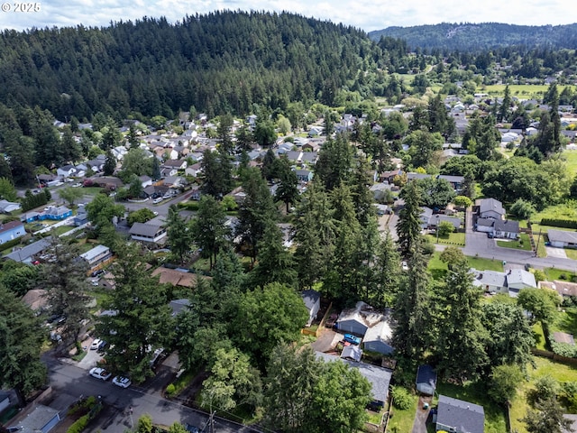 13928 SE Rhone St, Portland, OR 97236 - view of property location with a heavily wooded area and nearby suburban area