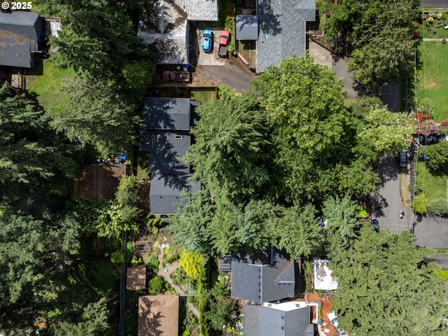 13928 SE Rhone St, Portland, OR 97236 - aerial overview of property's location