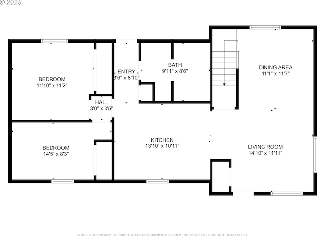 13928 SE Rhone St, Portland, OR 97236 - property floor plan