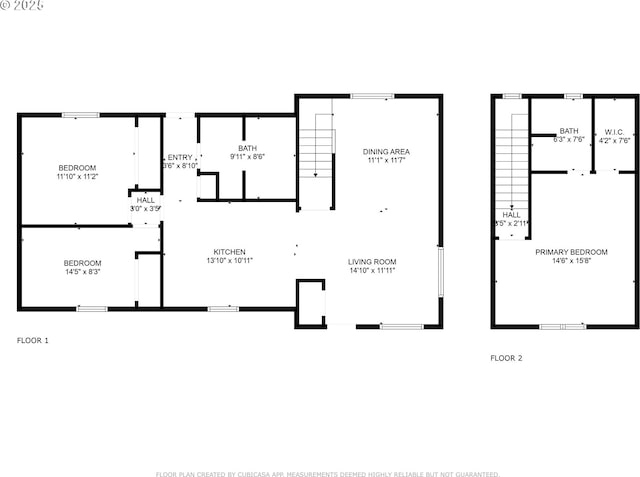 13928 SE Rhone St, Portland, OR 97236 - property floor plan