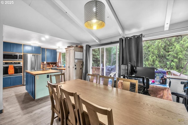 162 Monticello Dr, Longview, WA 98632 - dining area with light wood-style floors