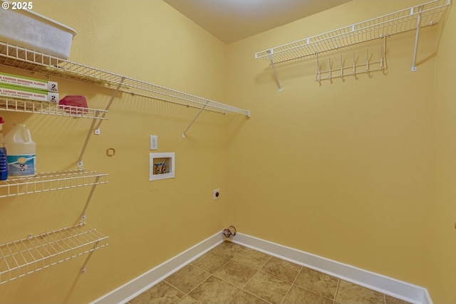 3057 Raymond St, Forest Grove, OR 97116 - laundry room featuring washer hookup, hookup for an electric dryer, baseboards, and hookup for a gas dryer