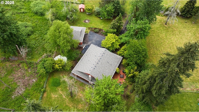 view of subject property