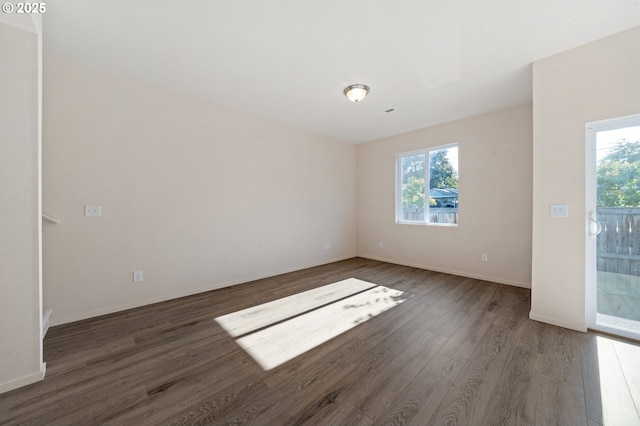 8512 NE 13th Pl, Vancouver, WA 98665 - empty room with wood finished floors and baseboards