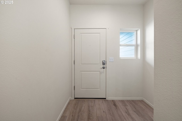 8512 NE 13th Pl, Vancouver, WA 98665 - doorway with wood finished floors and baseboards
