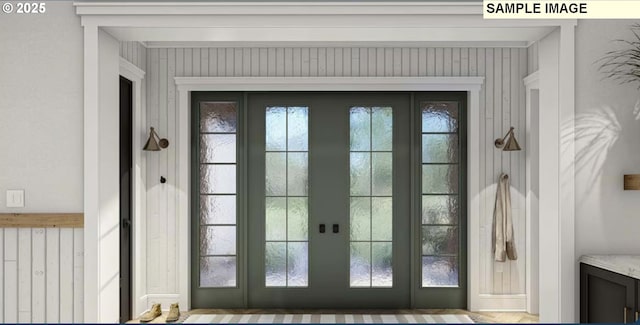 5616 NW 146th Cir Lot 1, Vancouver, WA 98685 - view of doorway to outside