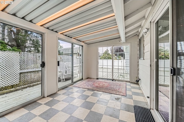 575 NE Fleming Ave Unit B-43, Gresham, OR 97030 - view of unfurnished sunroom