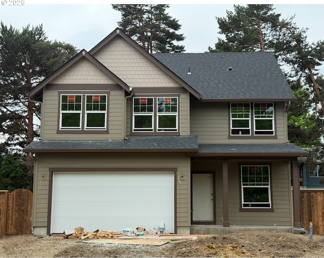 5080 SE Drake Rd, Hillsboro, OR 97123 - craftsman-style house featuring an attached garage and roof with shingles