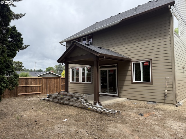 5080 SE Drake Rd, Hillsboro, OR 97123 - rear view of property with a patio area