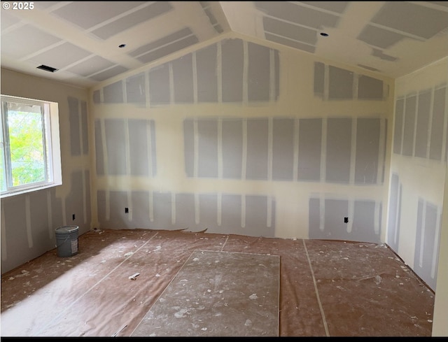 5080 SE Drake Rd, Hillsboro, OR 97123 - empty room with lofted ceiling