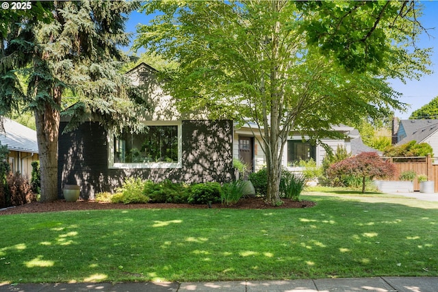 7414 N Chautauqua Blvd, Portland, OR 97217 - view of property hidden behind natural elements featuring brick siding