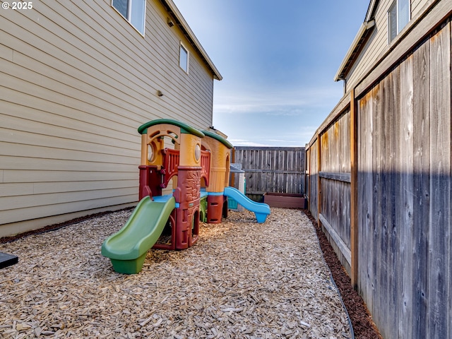 11411 NE 131st Pl, Vancouver, WA 98682 - view of playground with a fenced backyard