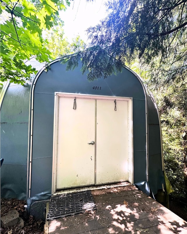 4911 SW Garden Home Rd, Portland, OR 97219 - view of shed